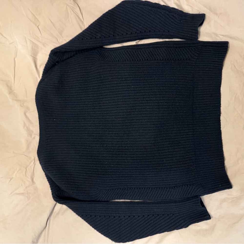 Nilli Lotan Barneys, New York Small black cashmere sweater - Picture 2 of 3